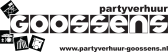 Partyverhuur Goossens logo