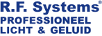 R.F. Systems Professioneel Licht & Geluid logo