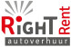 RightRent Autoverhuur logo