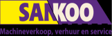 Sankoo Machineverkoop, Verhuur en Service logo