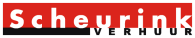 Scheurinkverhuur logo