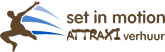 Set in motion logo