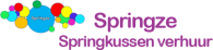 Springze Springkussen Verhuur logo