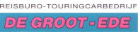 Touringcarbedrijf DE GROOT-EDE logo