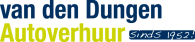 Van den Dungen Autoverhuur logo