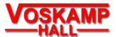 Voskamp Hall logo