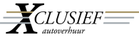 Xclusief Autoverhuur logo