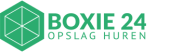 BOXIE24 Opslag huren logo