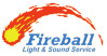Fireball Light & Sound Service logo