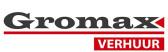 Gromax Verhuur logo