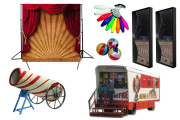 Circus decor - Huren.nl - 1