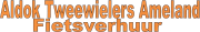 Aldok Tweewielers Ameland