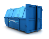 10m³ Gesloten tuin- en groenafvalcontainer