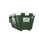 10m³ Dakafvalcontainer