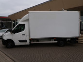 Bakwagen met laadklep