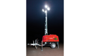 Mobiele lichtmast aggregaat - Hybride