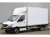 Bakwagen met laadklep