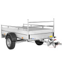 Tandem open aanhanger