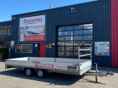 Tandem open aanhanger | 500x200