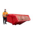 6m³ Puinafvalcontainer