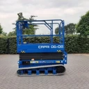 Schaarhoogwerker rups