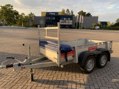 Tandem open aanhanger