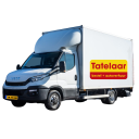 Bakwagen met laadklep