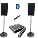 Geluidsset met bluetooth en microfoon