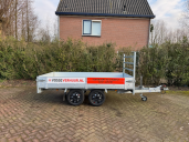 Open aanhanger | 300x150x30 cm 2000KG