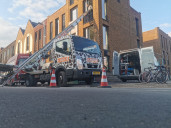 Bemande verhuislift - meerdere objecten