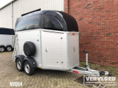 Paardentrailer max 2-paards