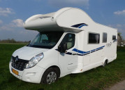XGO 35 Alkoof camper