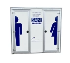 2 persoons toiletunit