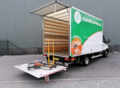 Bakwagen met laadklep