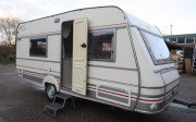 Gezinscaravan Lmc Luxus design 490 TK