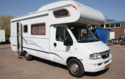 Camper Dethleffs Globetrotter 7 persoons
