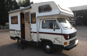 Alkoof camper