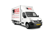 30 m3 | Renault Master Bakwagen
