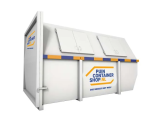 10m3 Grofvuilcontainer gesloten