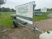 Reclame aanhanger