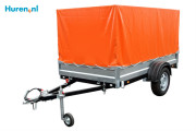 Aanhanger met huif