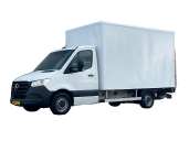 Bakwagen zonder laadklep