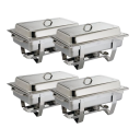 Chafing dish set van 4