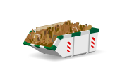 Houtafvalcontainer
