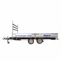 Plateauwagen groot 400x200 cm