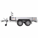 Tandem open aanhanger
