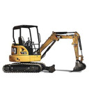 Minigraafmachine | Caterpillar | 2,5 ton