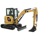 Minigraafmachine | Caterpillar | 3,5 ton