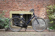 Heren- en damesfiets | Fiets met handrem