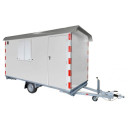 Schaftwagen met magazijn